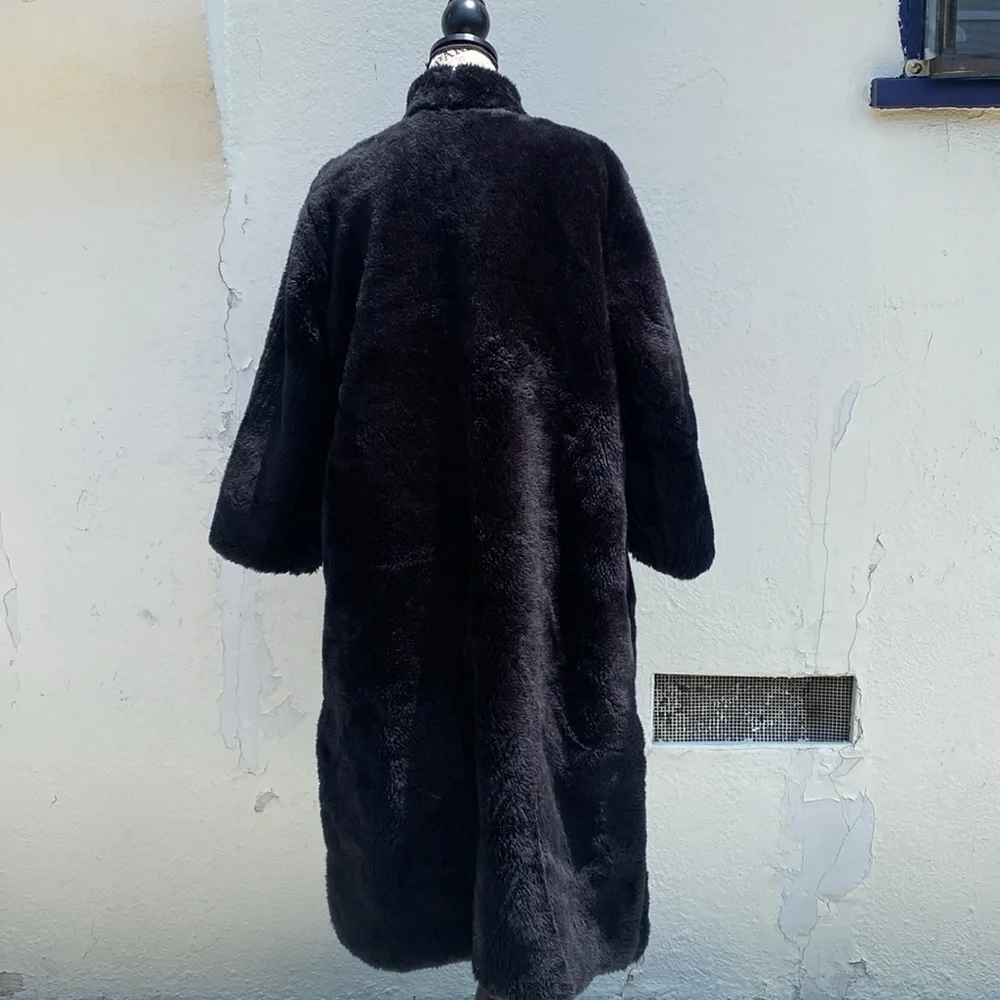 Vintage Handmade Rare Kimono Style Reversable Coat Duster